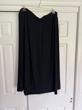 Dress Barn Black Maxi Skirt with Flowing Silhouette